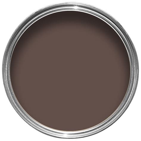 dulux chocolate paint.